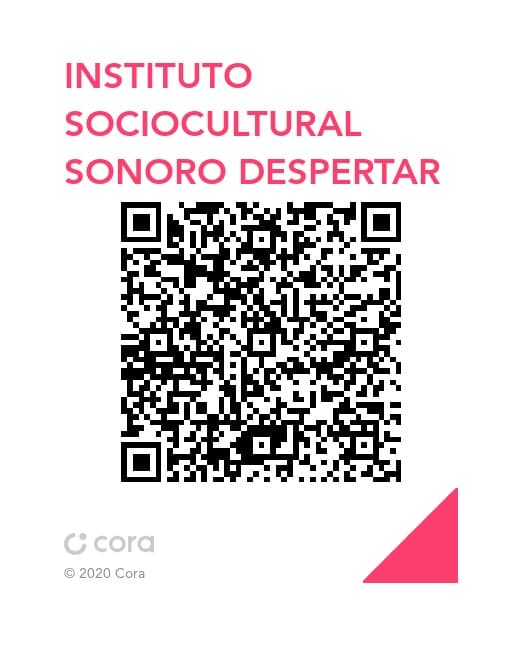 QR Code Pix Instituto Sonoro Despertar